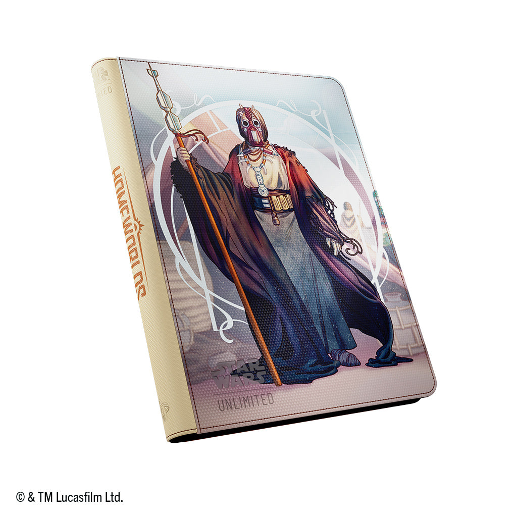 Star Wars: Unlimited Zip-Up Album 18-Pocket - The Chieftain & A'Kobe