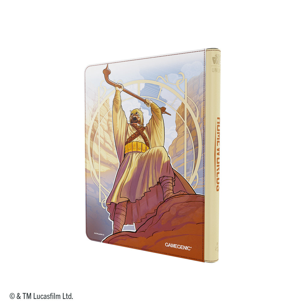 Star Wars: Unlimited Zip-Up Album 18-Pocket - The Chieftain & A'Kobe