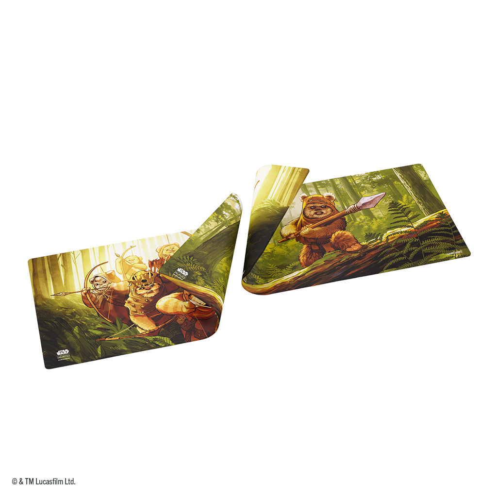 Star Wars: Unlimited Double-Sided Game Mat - Wicket & Ewok Archers