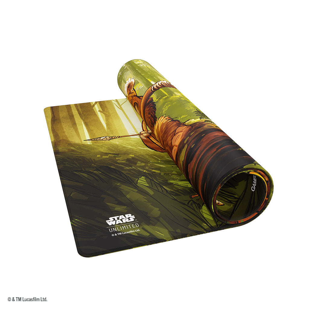 Star Wars: Unlimited Double-Sided Game Mat - Wicket & Ewok Archers