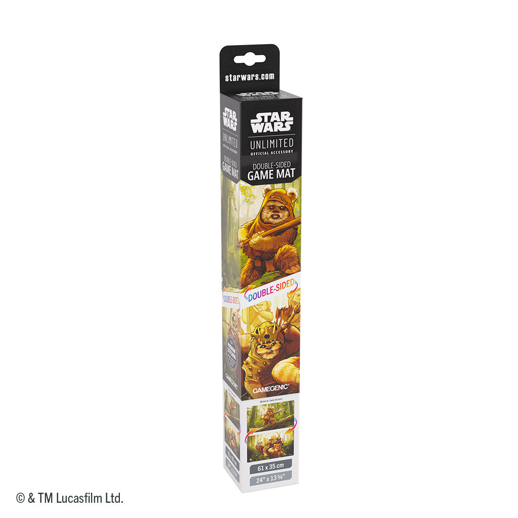 Star Wars: Unlimited Double-Sided Game Mat - Wicket & Ewok Archers