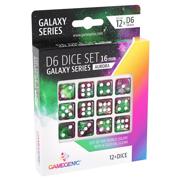d6: Galaxy Series: Aurora (12)