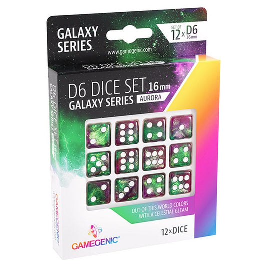 d6: Galaxy Series: Aurora (12)
