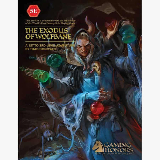 FIFTH EDITION FANTASY: THE EXODUS OF WOLFBANE