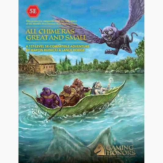 Fifth Edition Fantasy #24: The Prism of Redemption