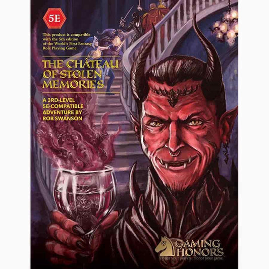FIFTH EDITION FANTASY: THE CHATEAU OF STOLEN MEMORIES