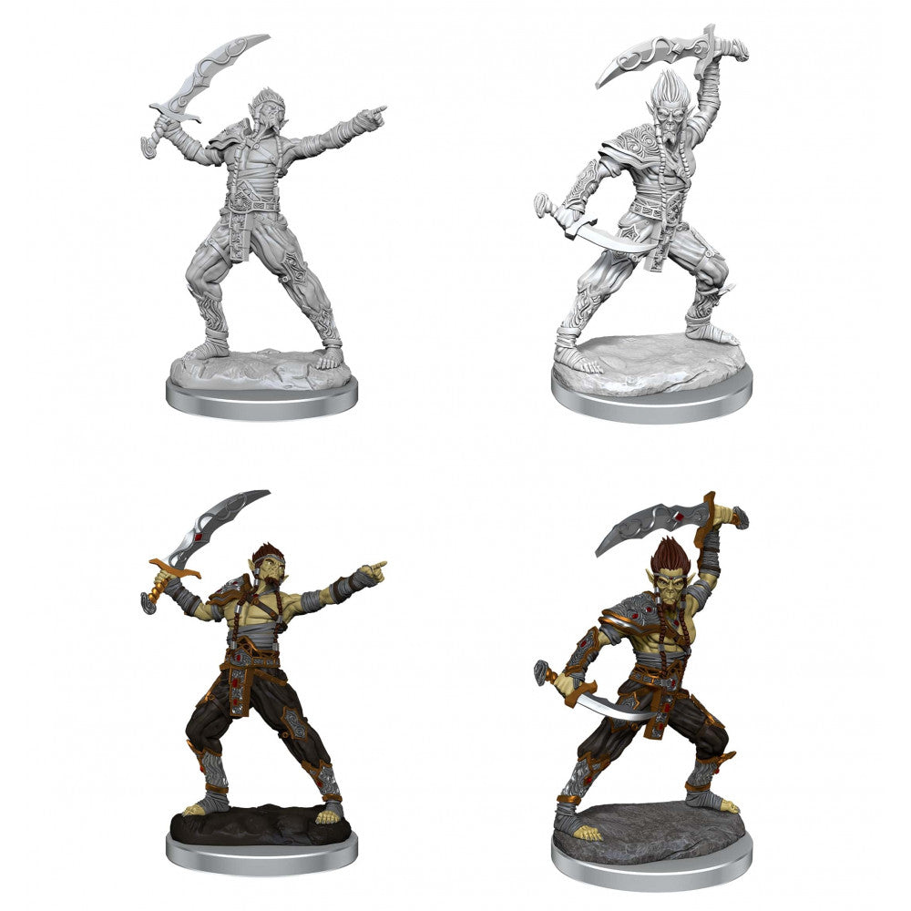 DUNGEONS AND DRAGONS NOLZUR'S MARVELOUS MINIATURES: W17 GITHYANKI