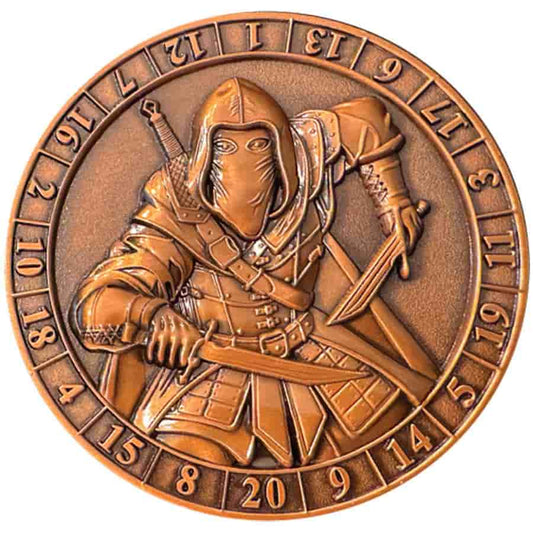 Goliath Coins: Dice Coin D20: Rogue
