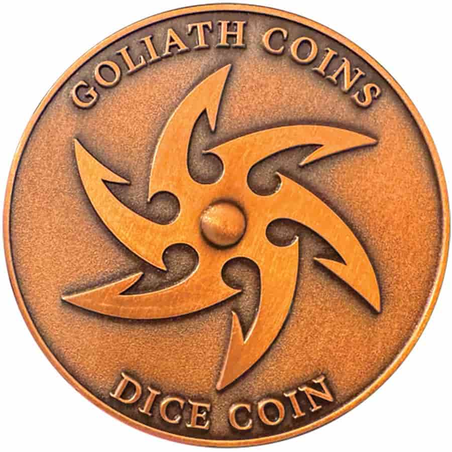 Goliath Coins: Dice Coin D20: Mimic
