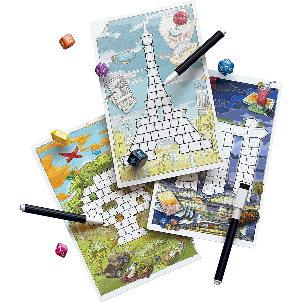 Roll to the Top: Dice Game