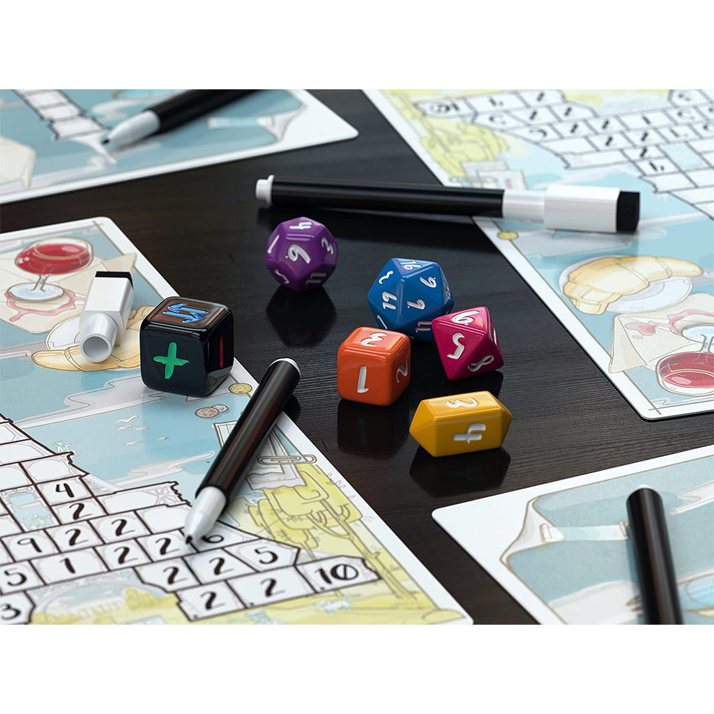 Roll to the Top: Dice Game