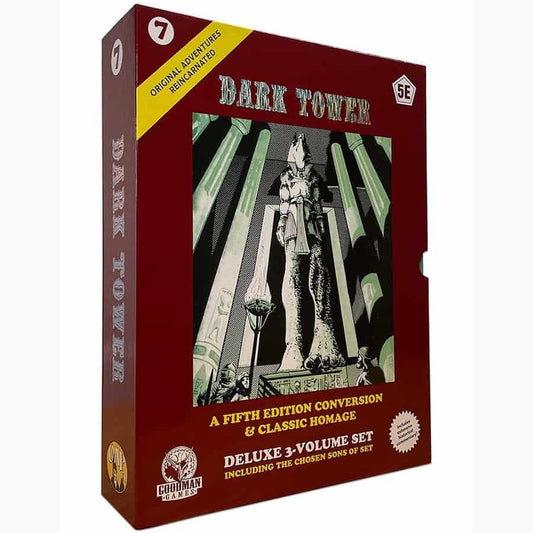 ORIGINAL ADVENTURES REINCARNATED: #7 DARK TOWER (3-VOLUME SLIPCASE SET)