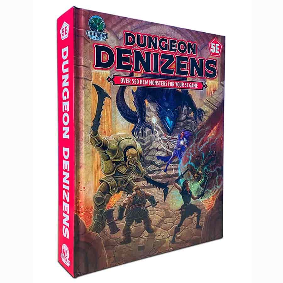 Dungeons and Dragons 5E: Dungeon Denizens