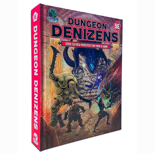 Dungeons and Dragons 5E: Dungeon Denizens
