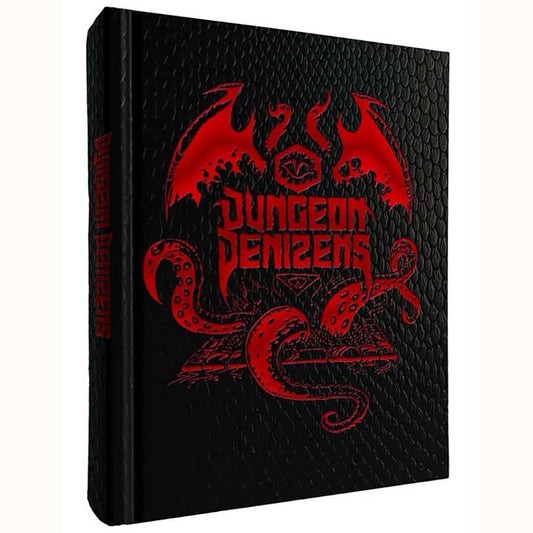 D&D 5E: Dungeon Denizens Limited Edition Reptile Skin Foil Cover