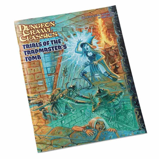 Dungeon Crawl Classics RPG: #106 Trails of the Trapmaster's Tomb