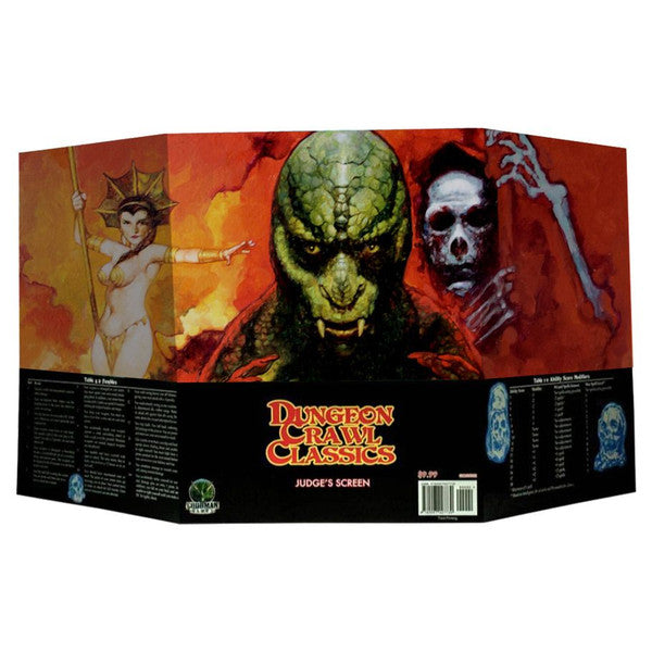 Dungeon Crawl Classics: Dungeon Denizens Judge’s Screen