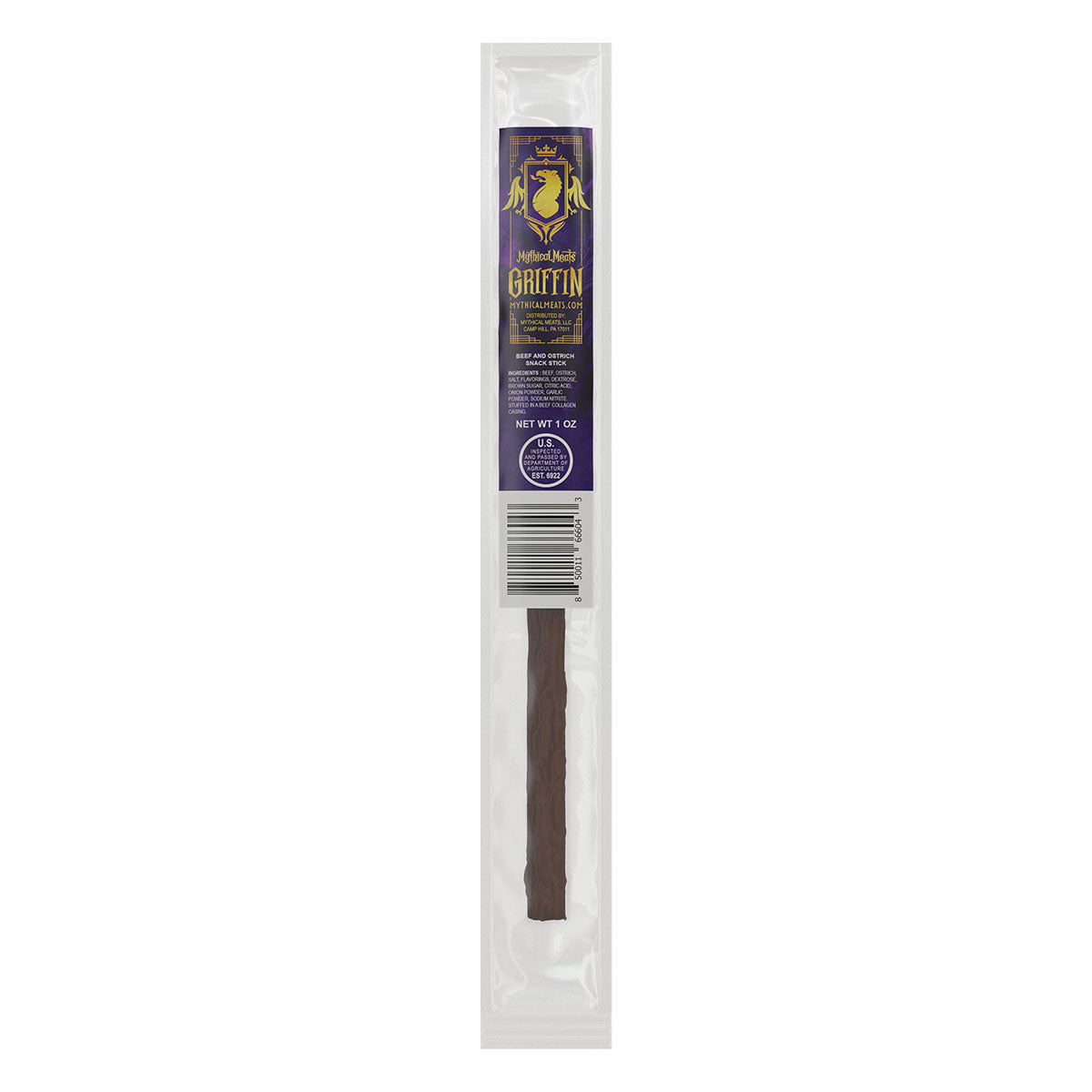 Griffin (Beef and Ostrich Snack Stick)