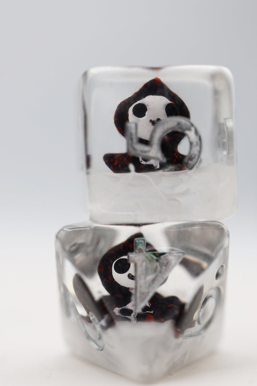 Grim Reaper RPG Dice Set