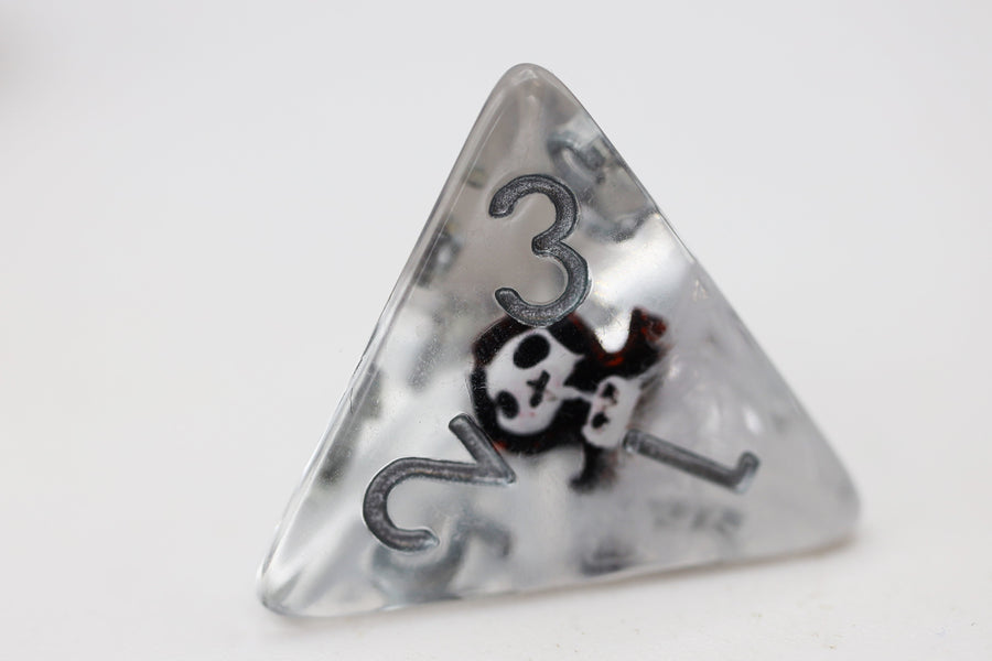 Grim Reaper RPG Dice Set