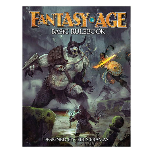 Fantasy AGE: Basic Rulebook (Hard Cover)
