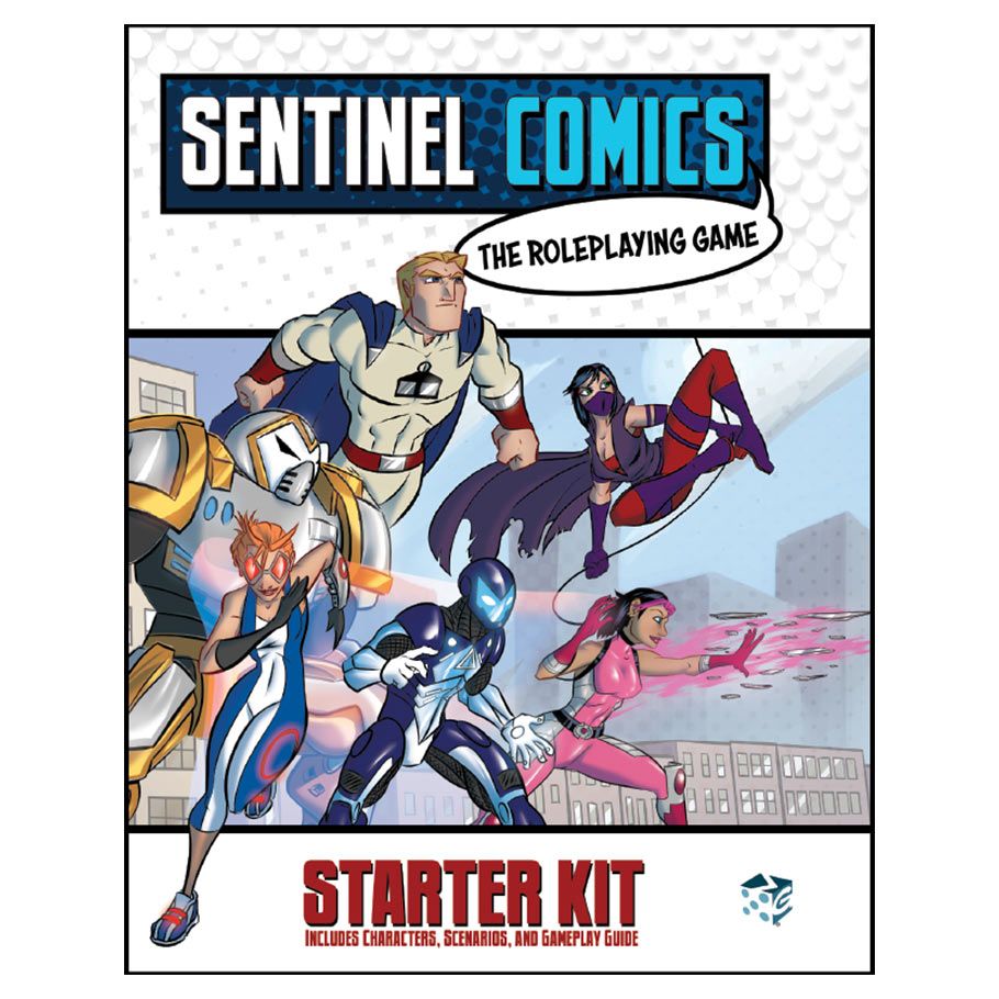 Sentinel Comics RPG: Starter Kit