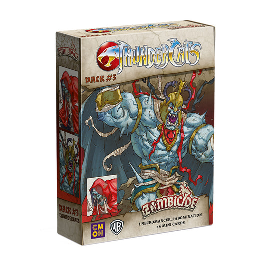 Zombcide: Thundercats Pack #3