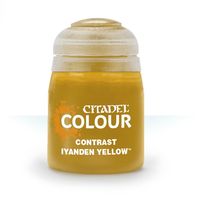 Contrast: Iyanden Yellow (Old UPC)