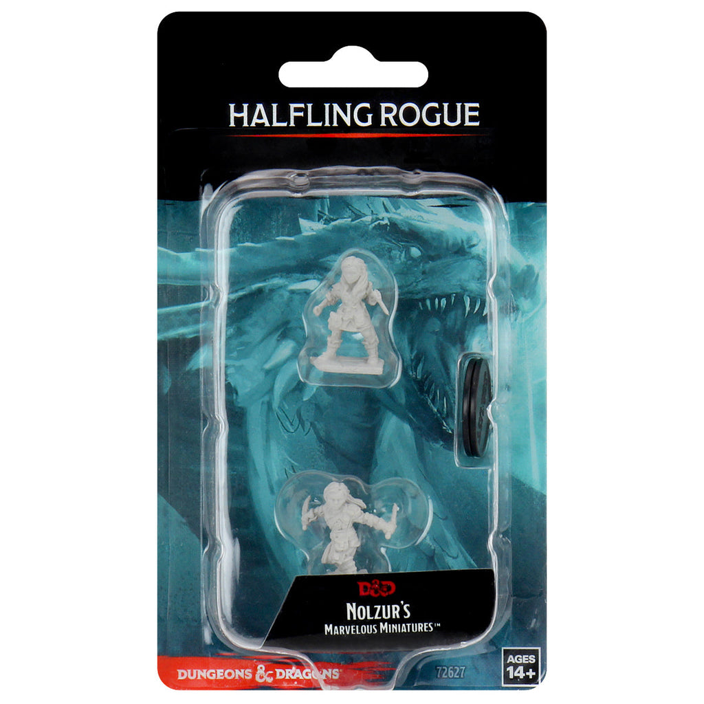D&D: NMU - HALFLING ROGUE (UNPAINTED) MINIATURE