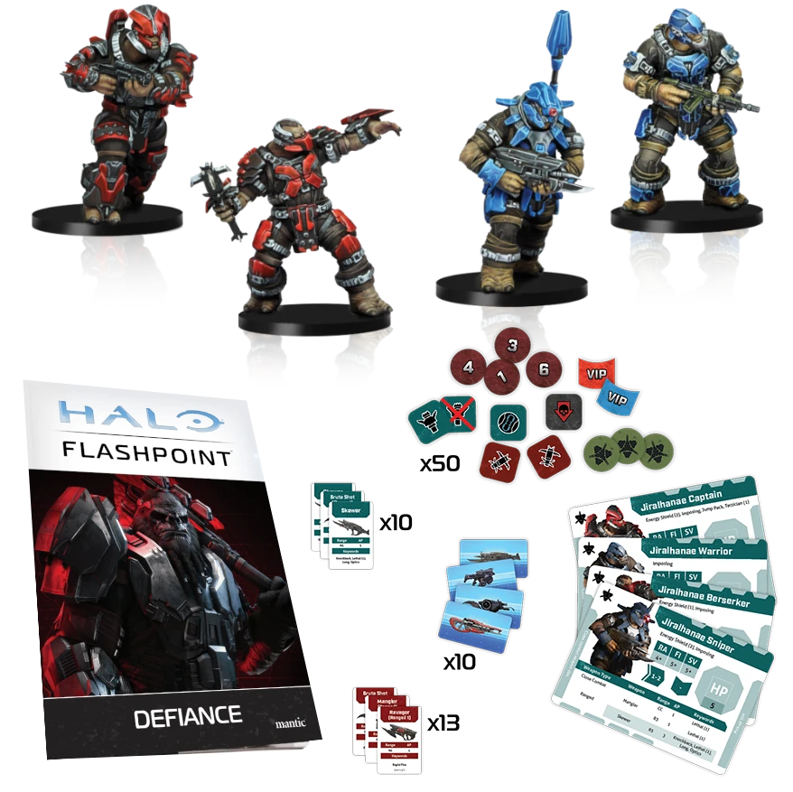 Halo: Flashpoint Defiance Expansion Pack