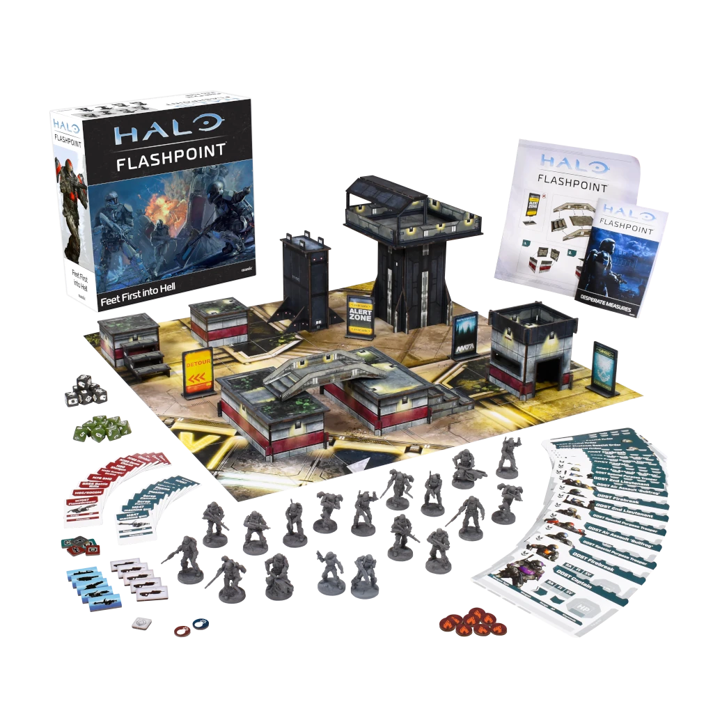 Halo Flashpoint: Halo ODST Feet First into Hell