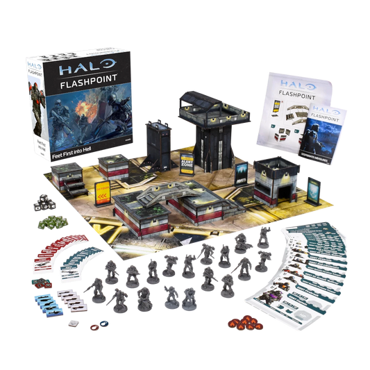 Halo Flashpoint: Halo ODST Feet First into Hell