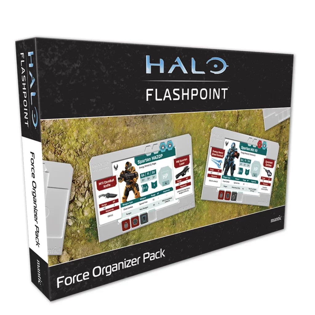 Halo: Flashpoint Force Organizer Tray Pack