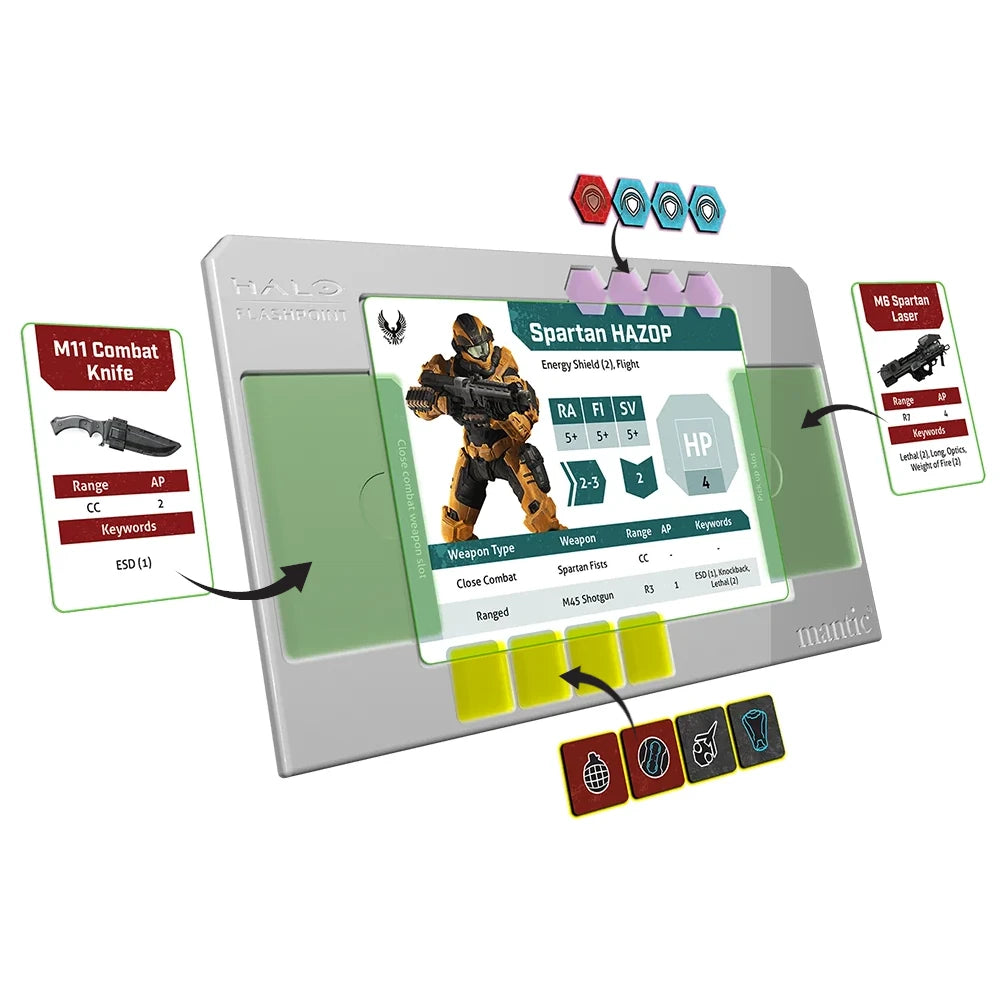 Halo: Flashpoint Force Organizer Tray Pack