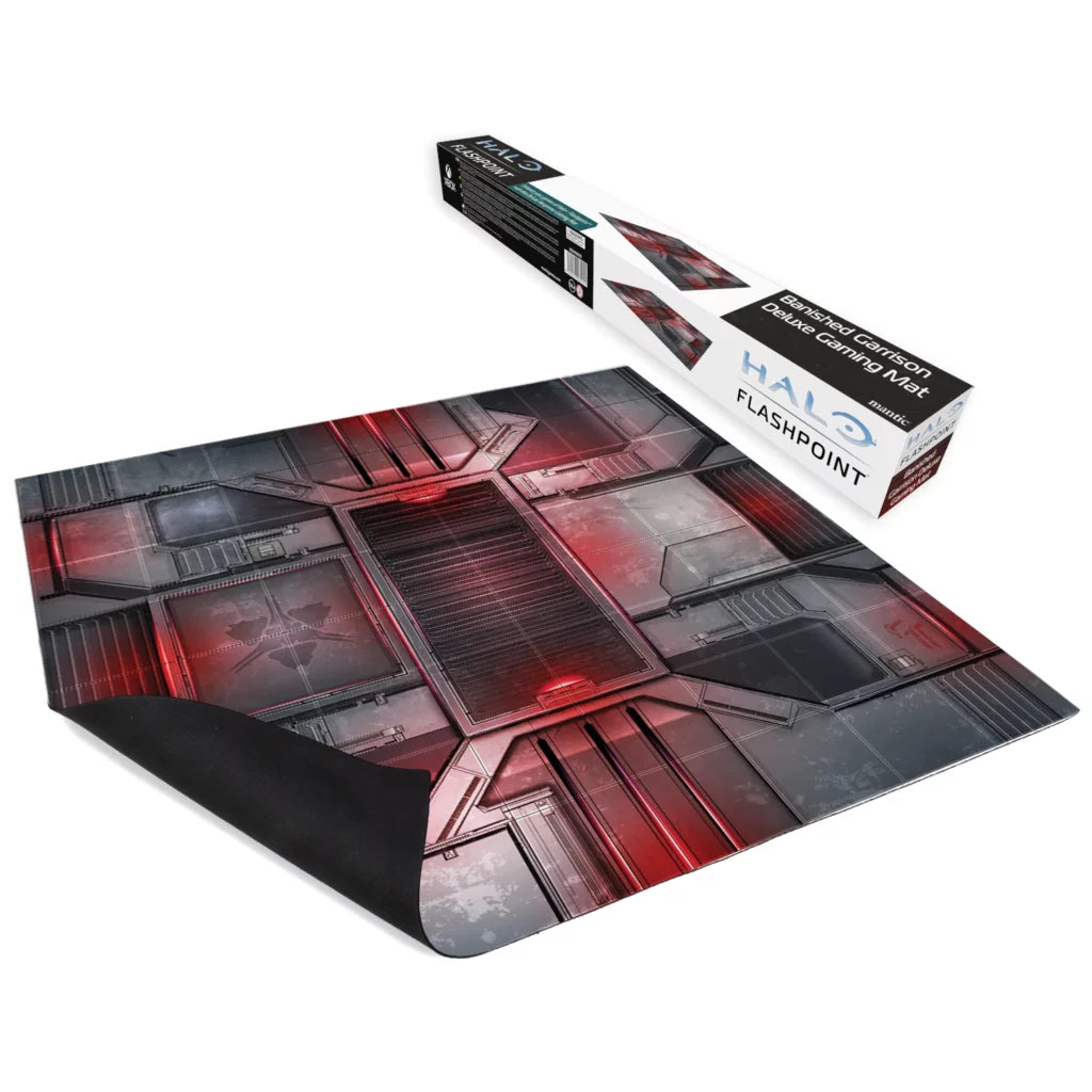 Halo: Flashpoint Banished Garrison Deluxe Gaming Mat