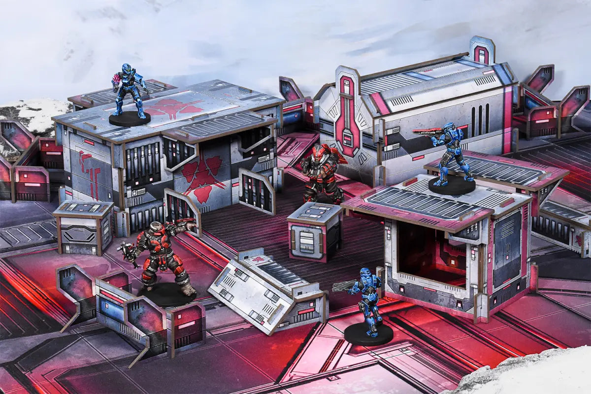 Halo: Flashpoint Banished Garrison Terrain