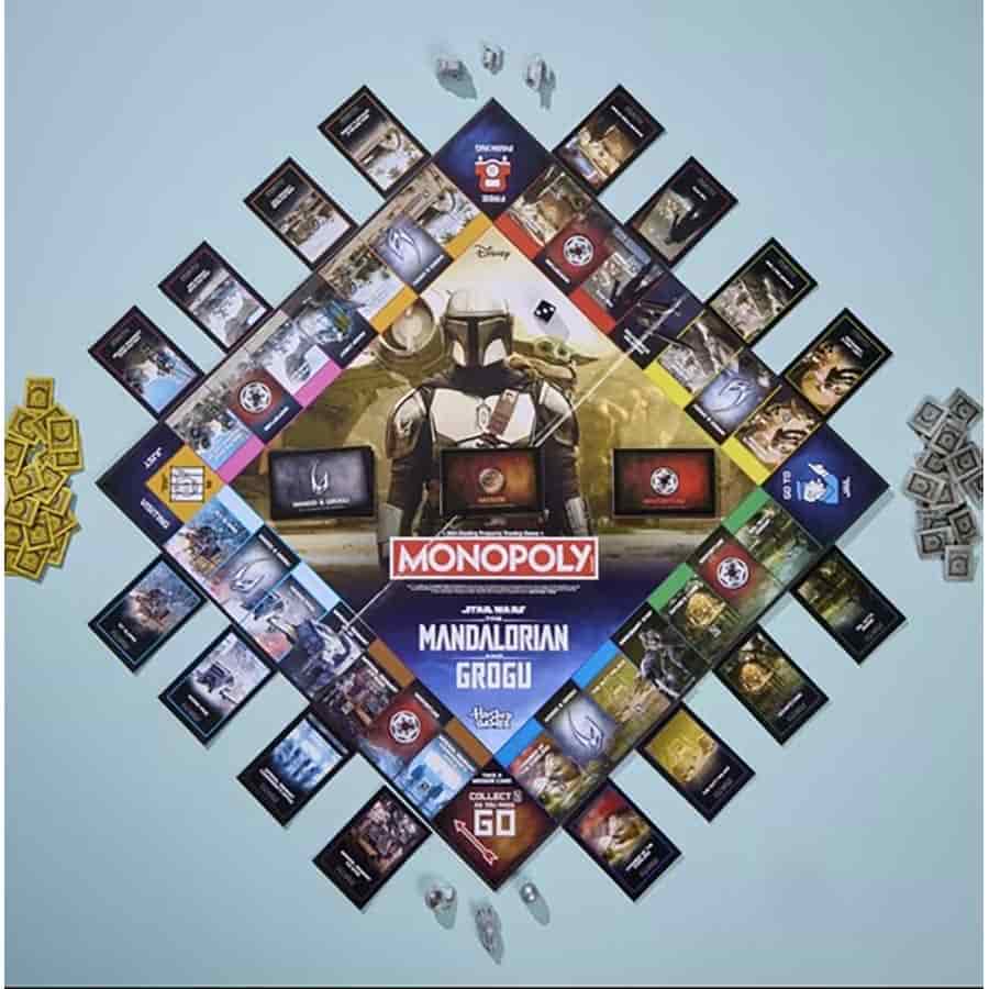 Monopoly: Star Wars: The Mandalorian and Grogu