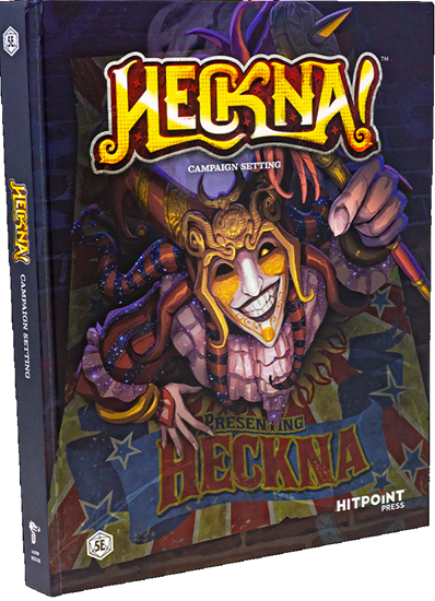 D&D 5E: Heckna!: Campaign Book