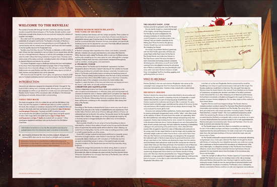 D&D 5E: Heckna!: Campaign Book