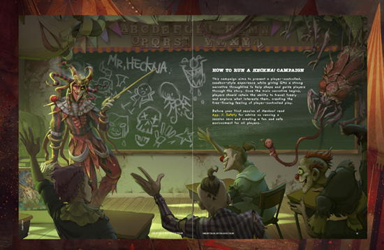 D&D 5E: Heckna!: Campaign Book