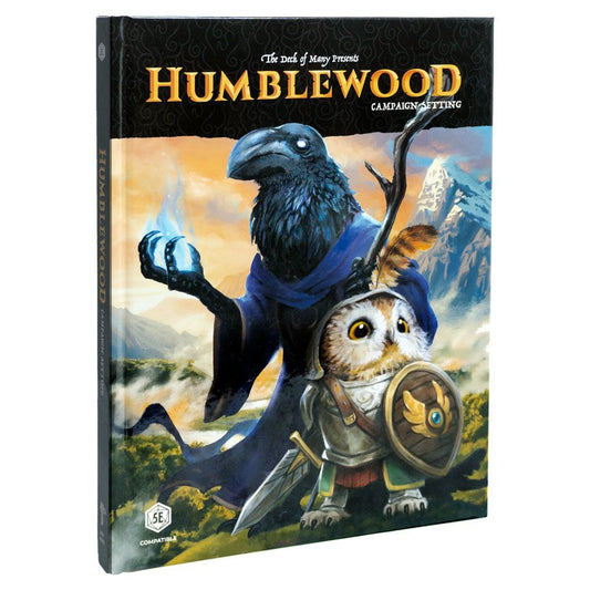 D&D 5E: Humblewood: Campaign Setting