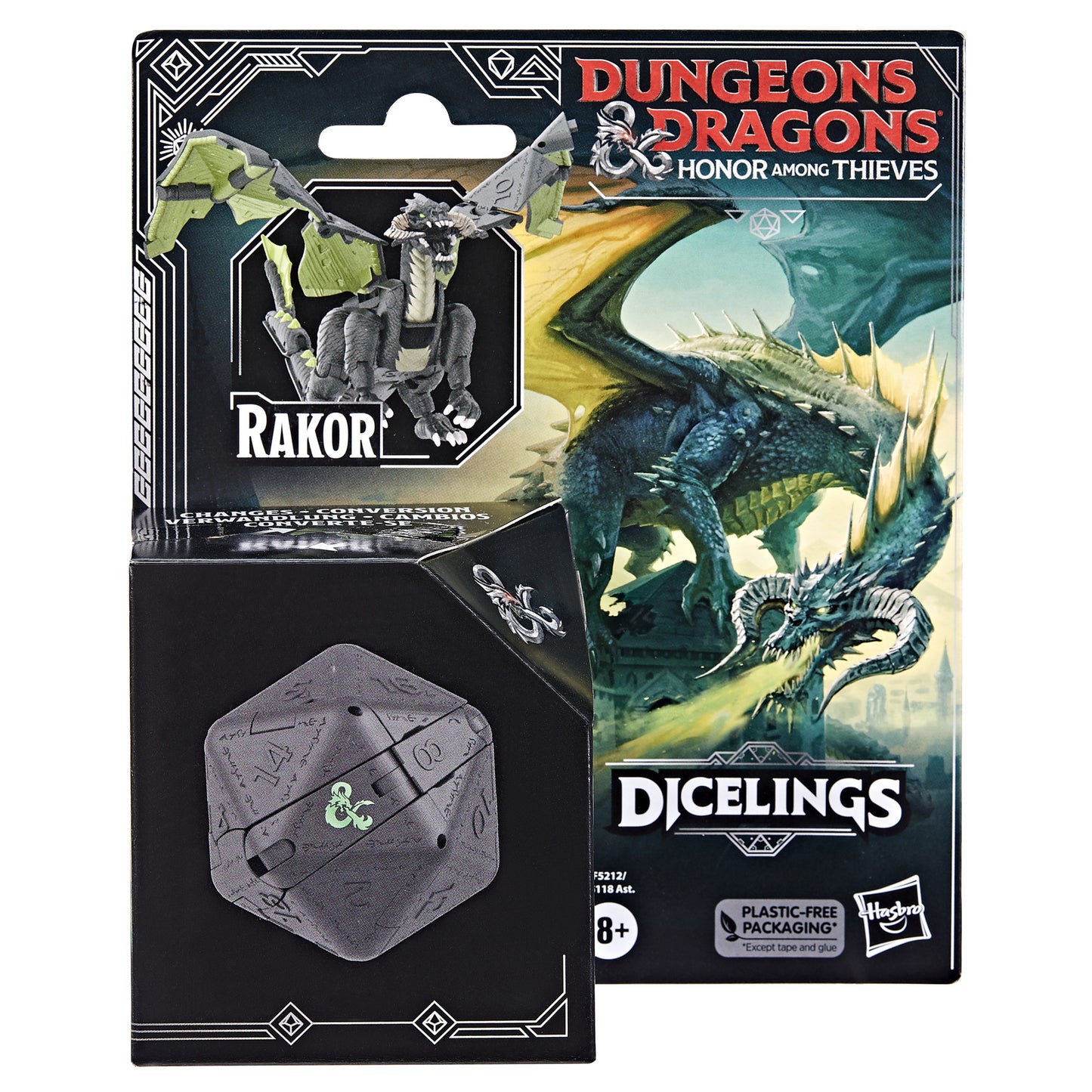 D&D: Dicelings: Black Dragon