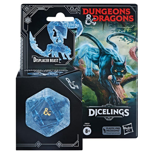 D&D: Dicelings: Blue Displacer