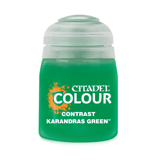 Contrast: Karandras Green