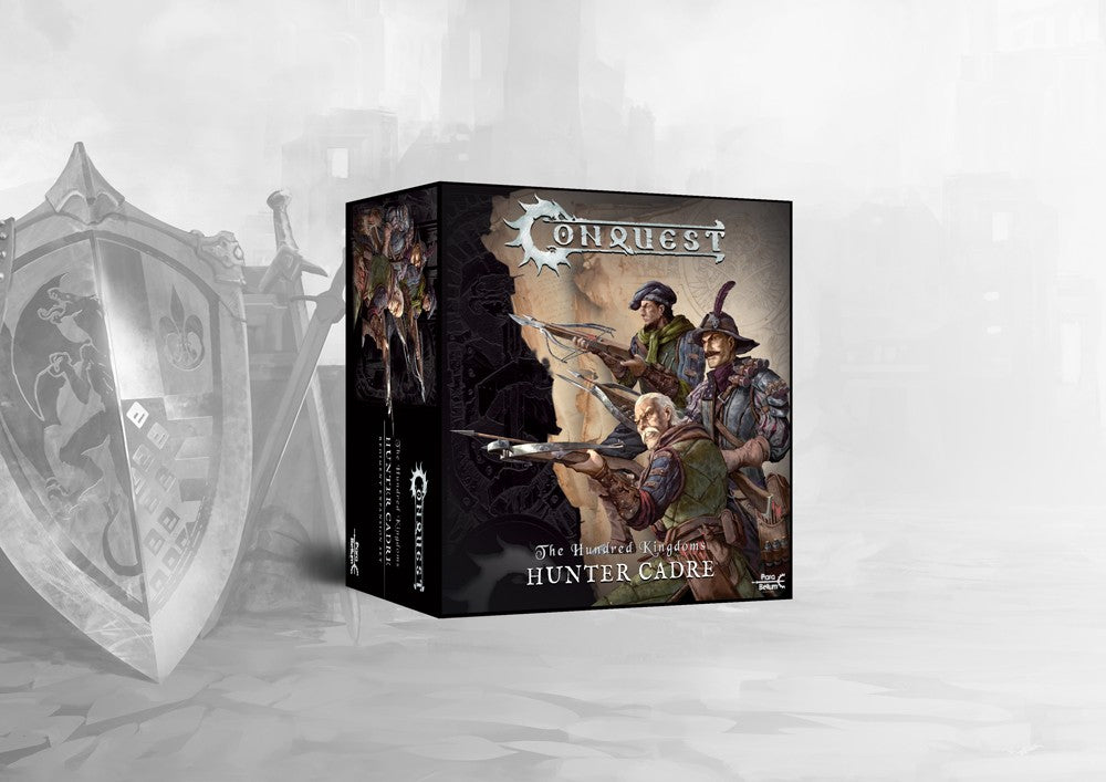 Conquest: Hundred Kingdoms - Hunter Cadre (12 Miniatures)