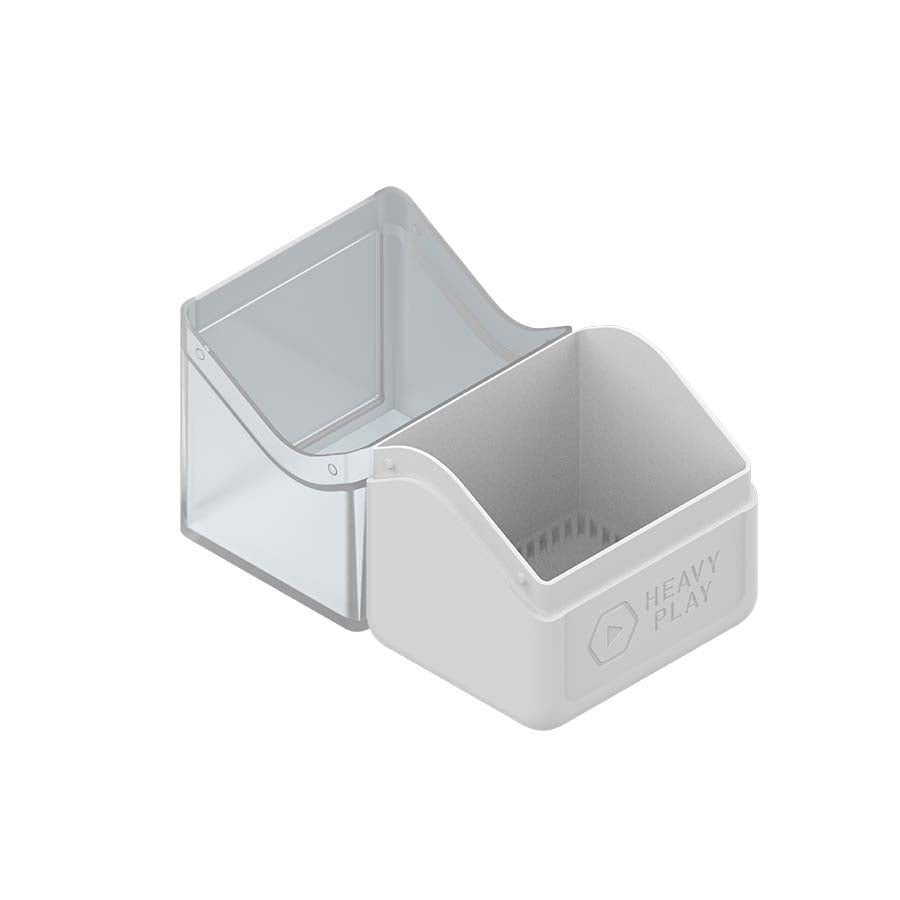 Heavy Play RFG Deckbox 80 DS: Cleric White