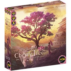 The Legend of The Cherry Tree That Blossomed Every Ten Years
