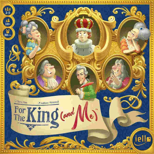 For The King (And Me): Board Game