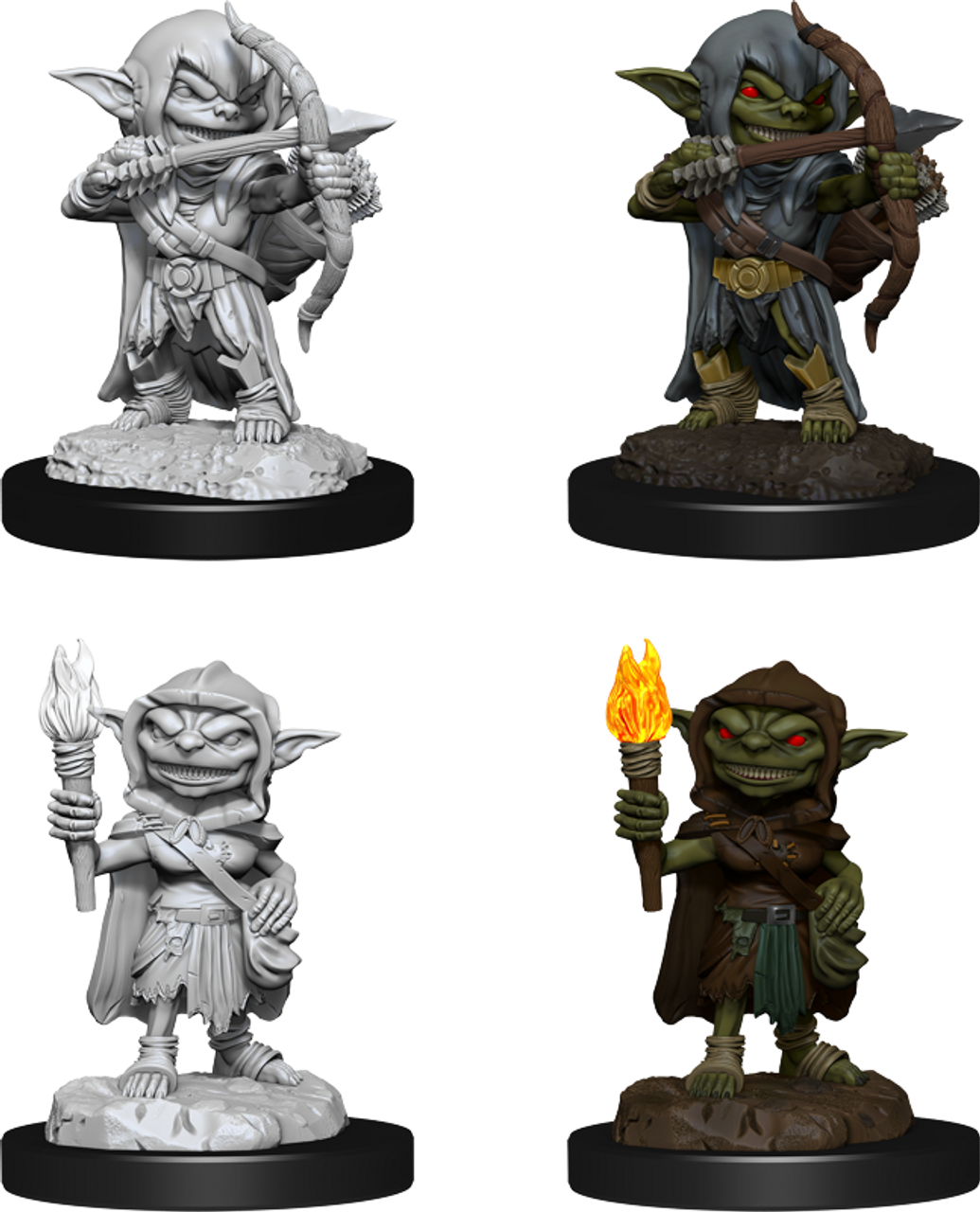 Pathfinder: Deep Cuts Minis: Goblin Rogue Female W13 (Unpainted)