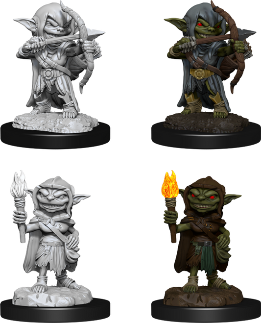 Pathfinder: Deep Cuts Minis: Goblin Rogue Female W13 (Unpainted)